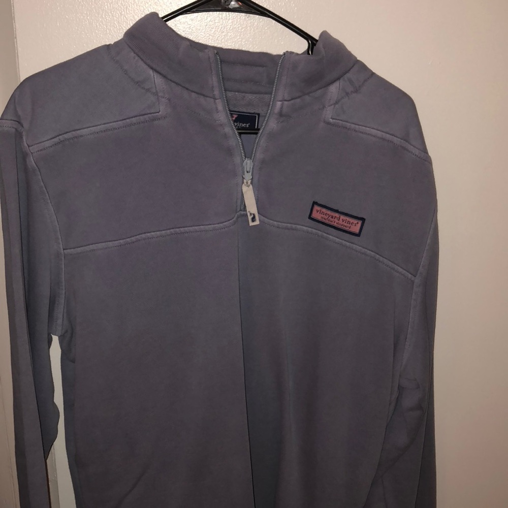 Vineyard vines 1/4 zip shep shirt